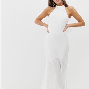 White dress from Asos